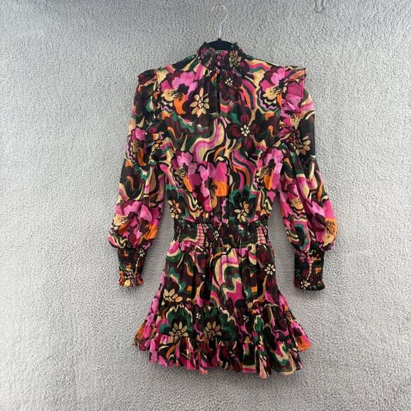 MISAโLos Angeles Gianna Dress in Flora Groove | Size S | NWT - Picture 6 of 12